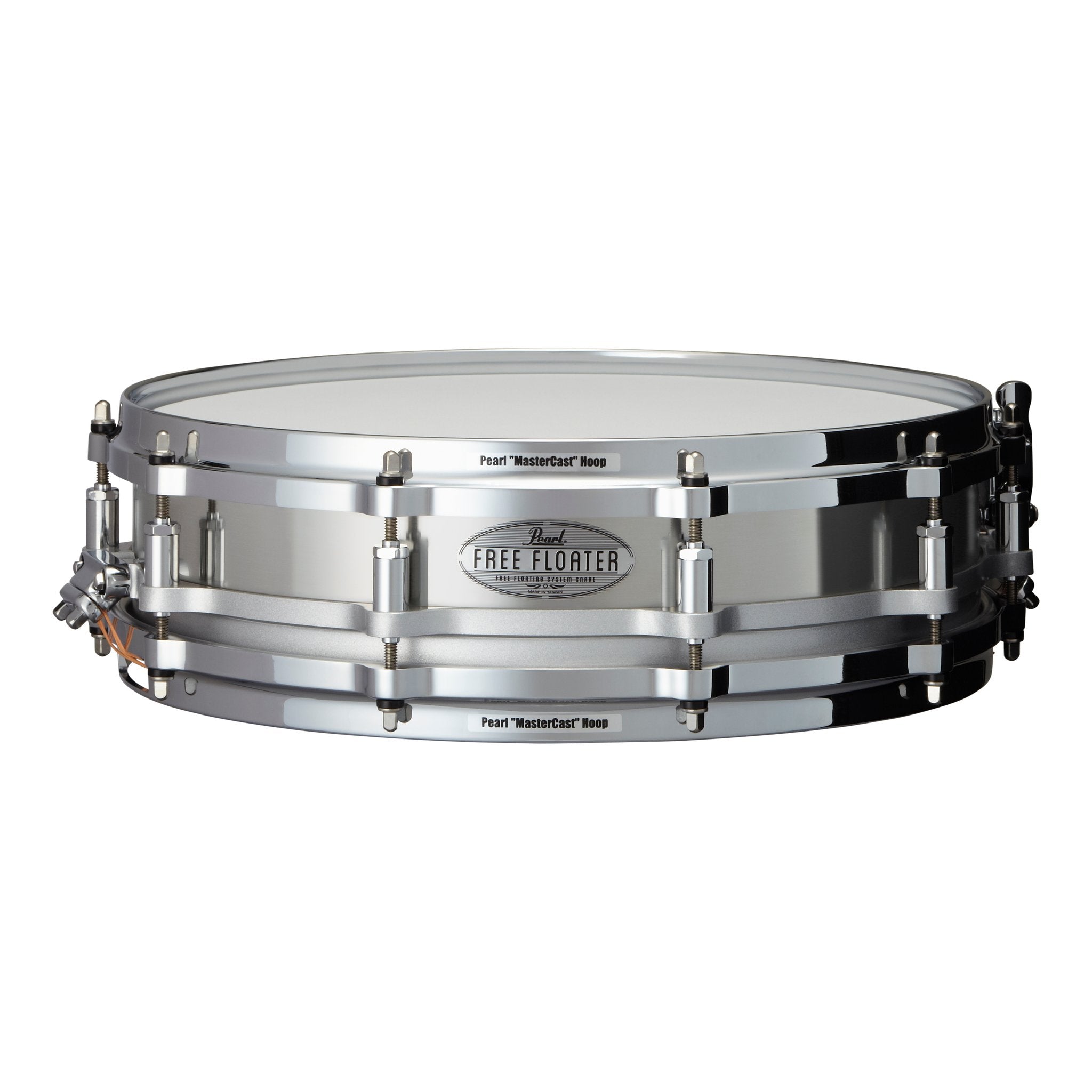 Pearl Task Specific Free Floating Stainless Steel Snare Drum