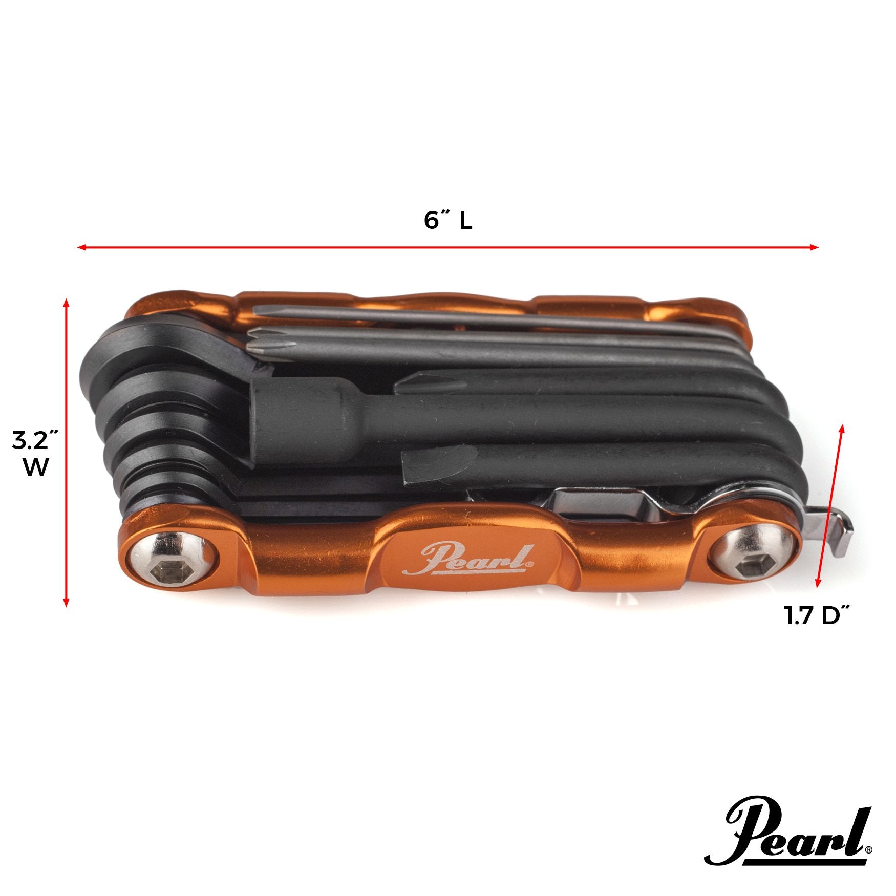 Pearl Techtool Drum Key Multi-Tool - Image 4