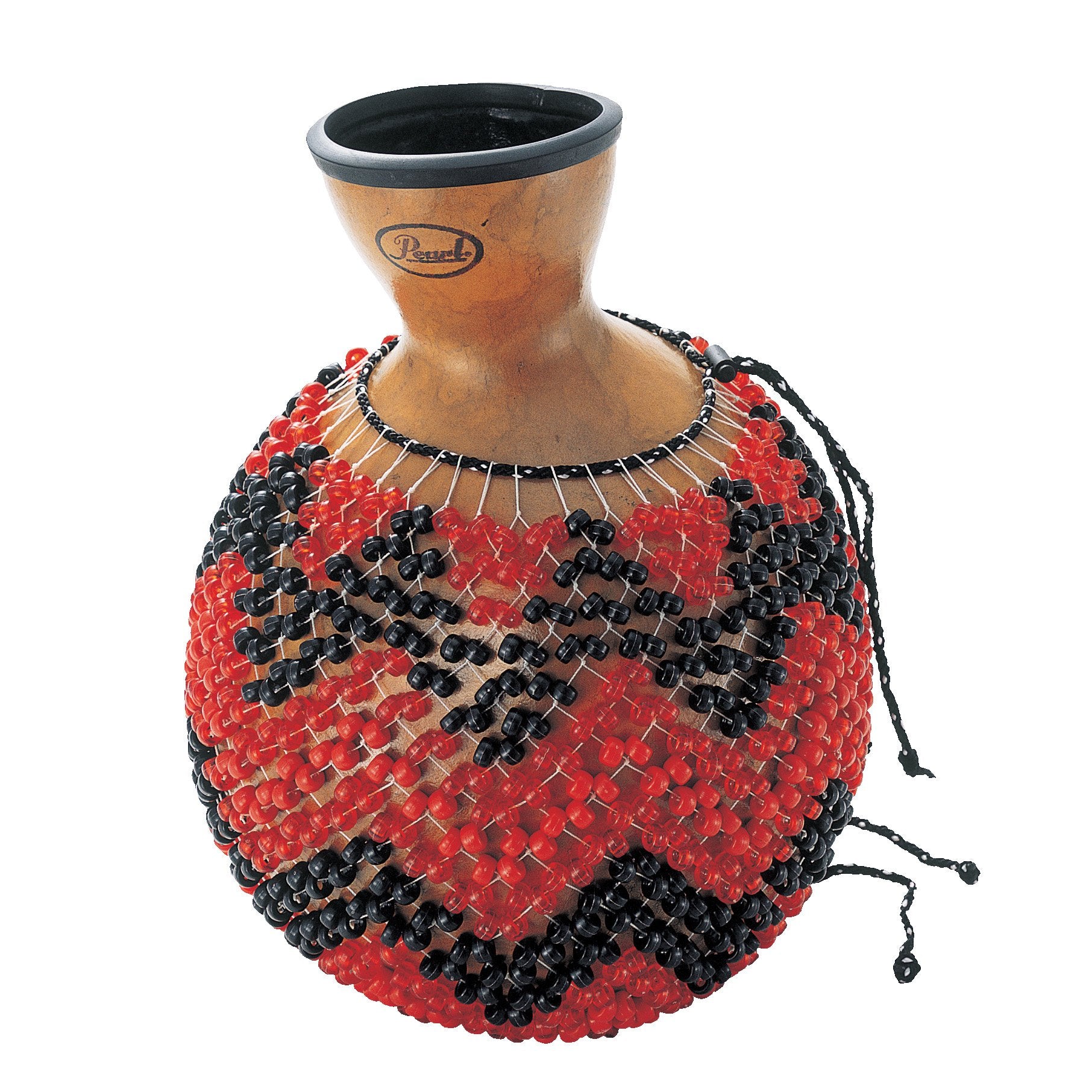 Pearl Traditional Natural Gourd Shekere - Medium Segundo - Image 1