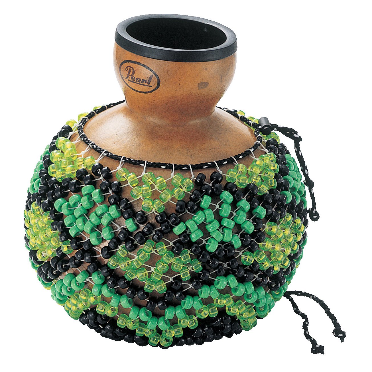 Pearl Traditional Natural Gourd Shekere - Small Uno - Image 1