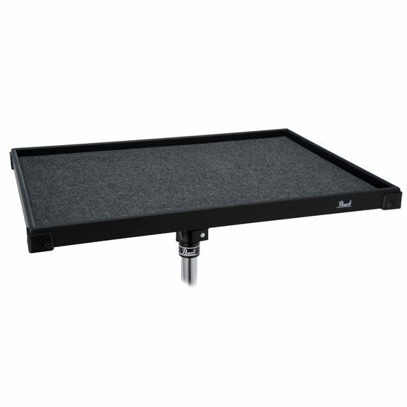 パーカッション テーブル ( トレイ ) LP と pearl Pearl Trap Table With Casters - 18x24 | Steve Weiss Music