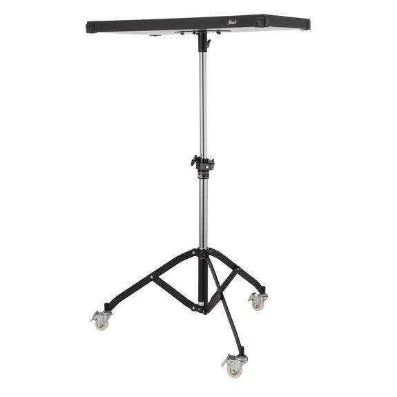 Pearl Trap Table With Casters - 18x24
