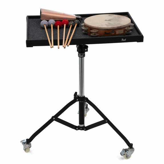 Pearl Trap Table With Casters - 18x24 | Steve Weiss Music
