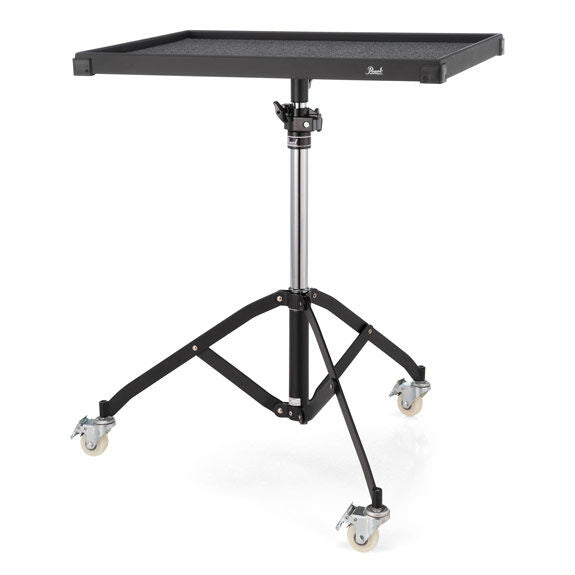 Pearl Trap Table With Casters - 18x24