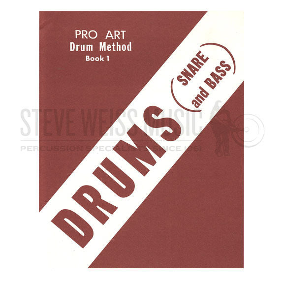 Pease-Pro Art Drum Method (Bk 1)