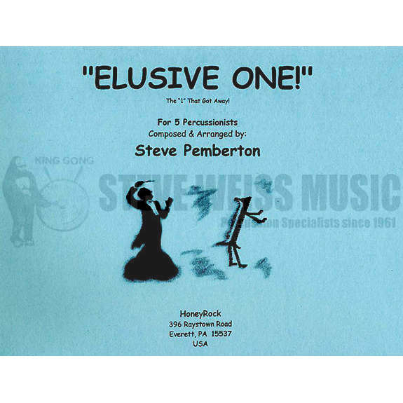 Pemberton-Elusive One (SP)-P