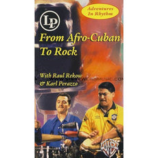 Perazzo/Rekow-Afro-Cuban to Rock (Adv. In Rhythm ) (VHS)