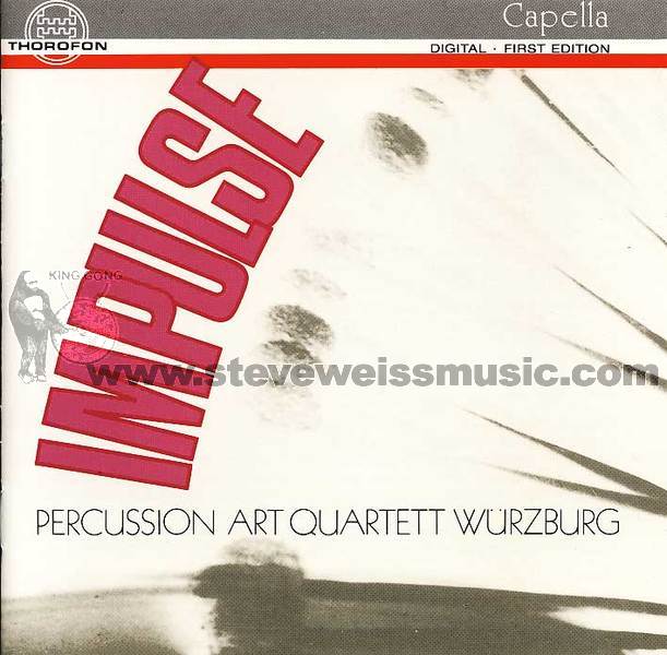 Perc Arts 4tet-Impulse (CD)