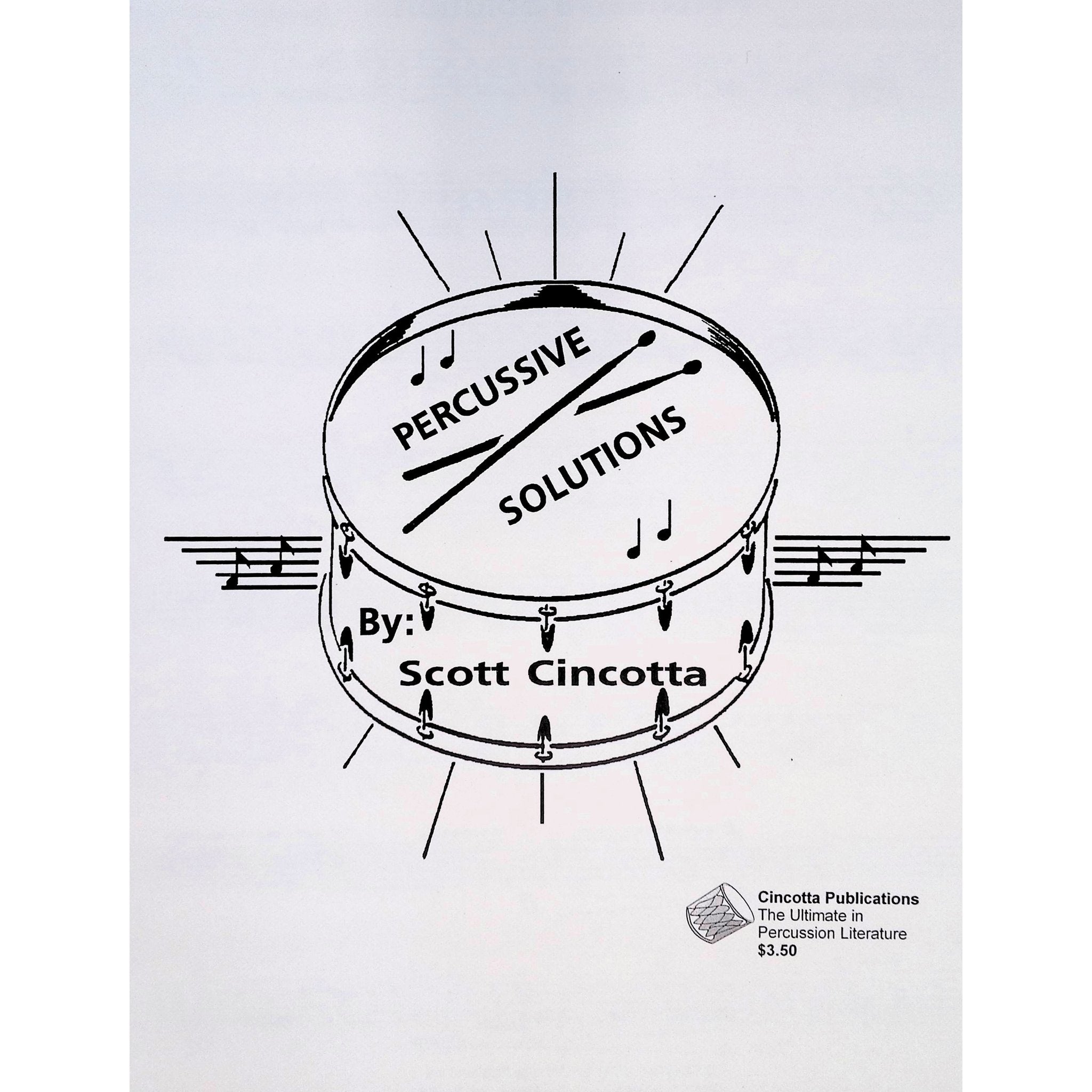 Percussive Solutions by Scott Cincotta