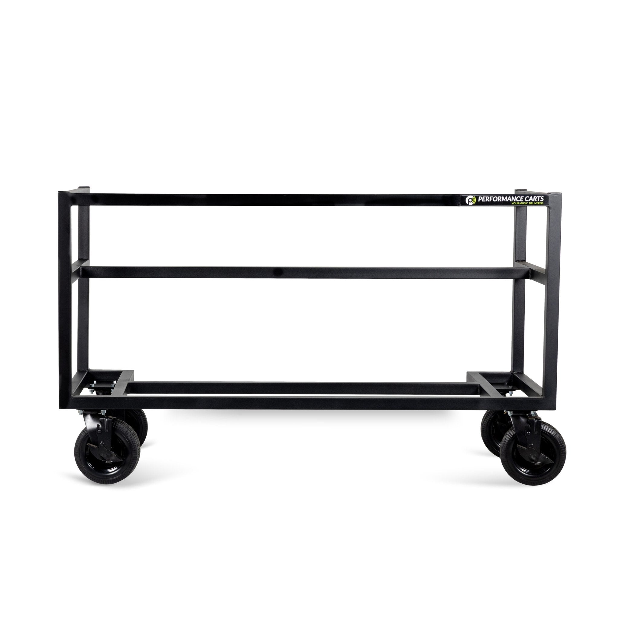 Performance Carts Auxiliary Percussion Cart PCA-100 Audience Side