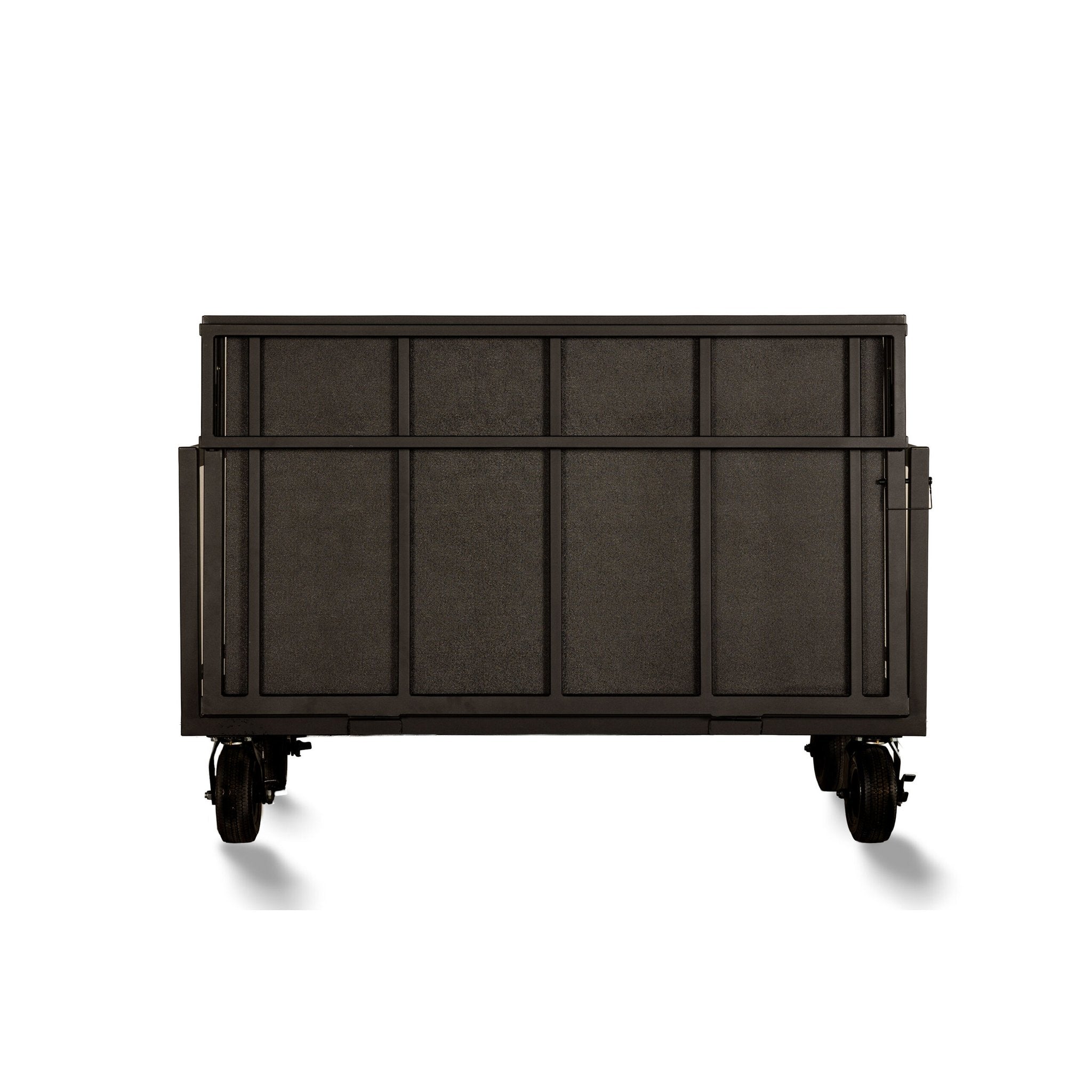 Performance Carts Drum Set Cart PCD-100 Folded from Back