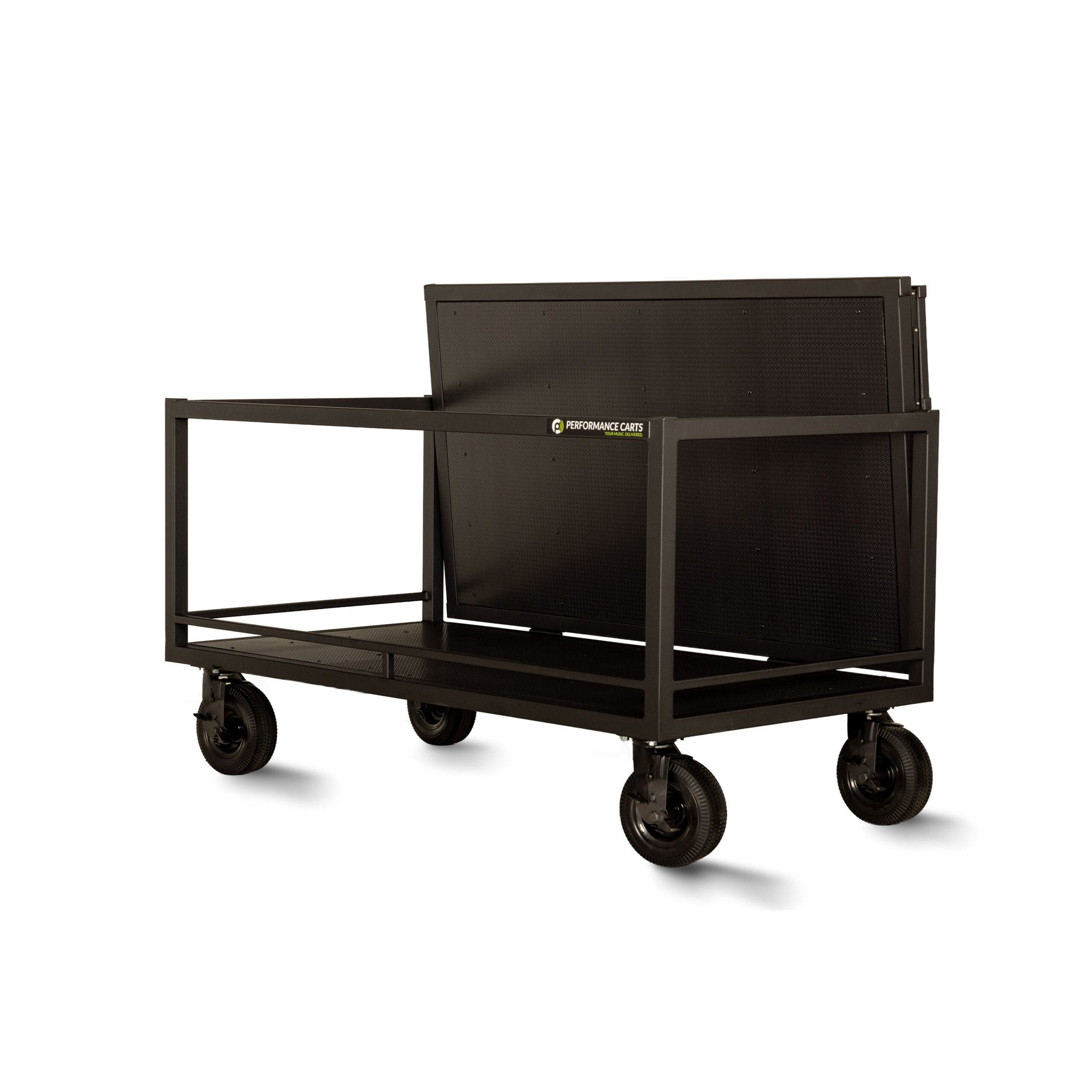 Performance Carts Drum Set Cart PCD-100 Folded from Front