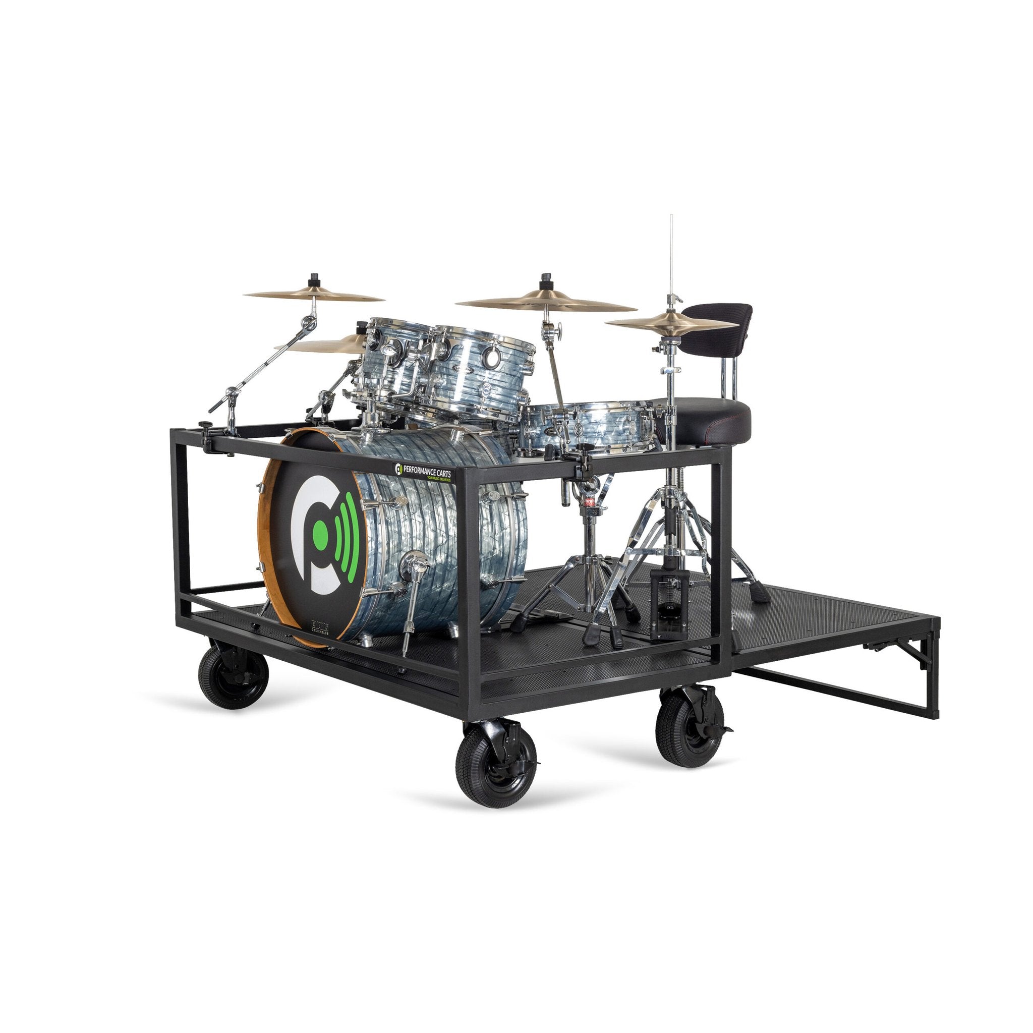Performance Carts Drum Set Cart PCD-100 with Kit