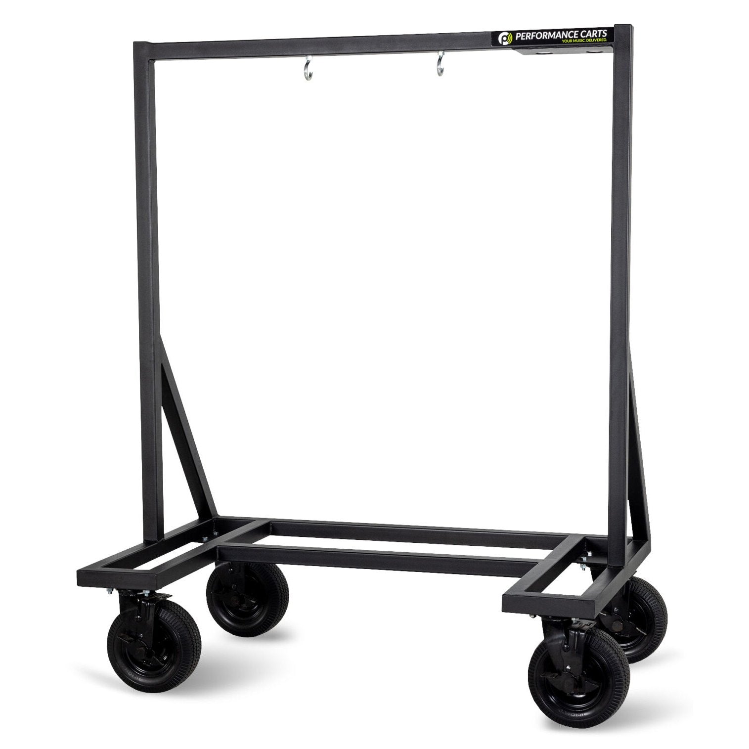 Performance Carts Gong Cart PCG-100 Angle Empty