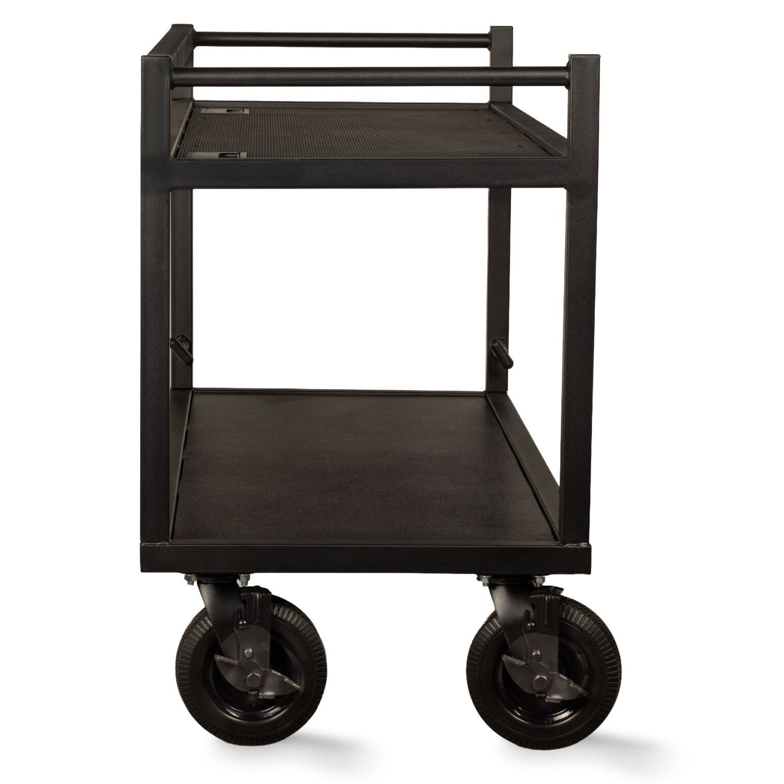 Performance Carts Open-Frame Synth Cart PCK-100 Side