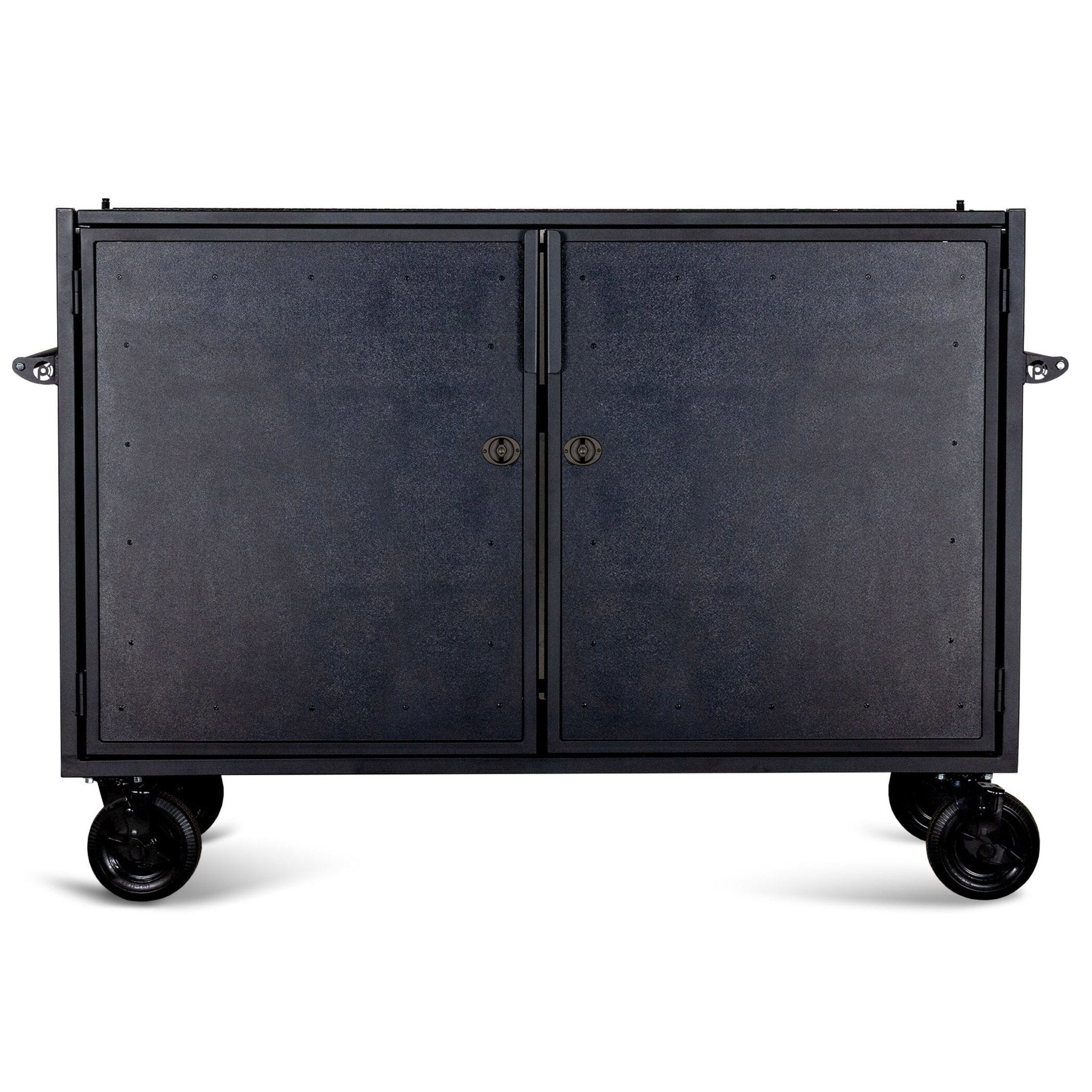 Performance Carts Triple Mixer Cart PCM-300 Audience Side