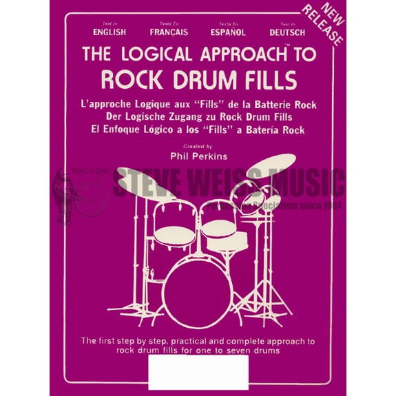 Perkins-Logical Approach to Rock Drum Fills