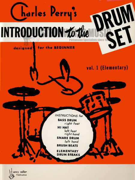 Perry-Intro to Drum Set (Vol 1)