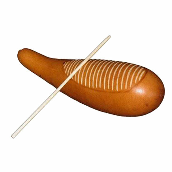 Peruvian Natural Gourd Guiro