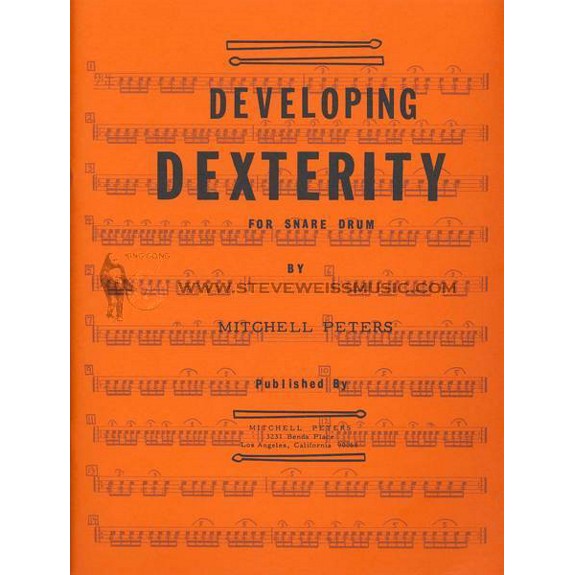 Peters-Developing Dexterity for Snare Drum
