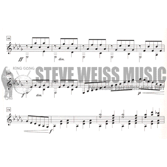 Peters-Fundamental Solos for Mallets