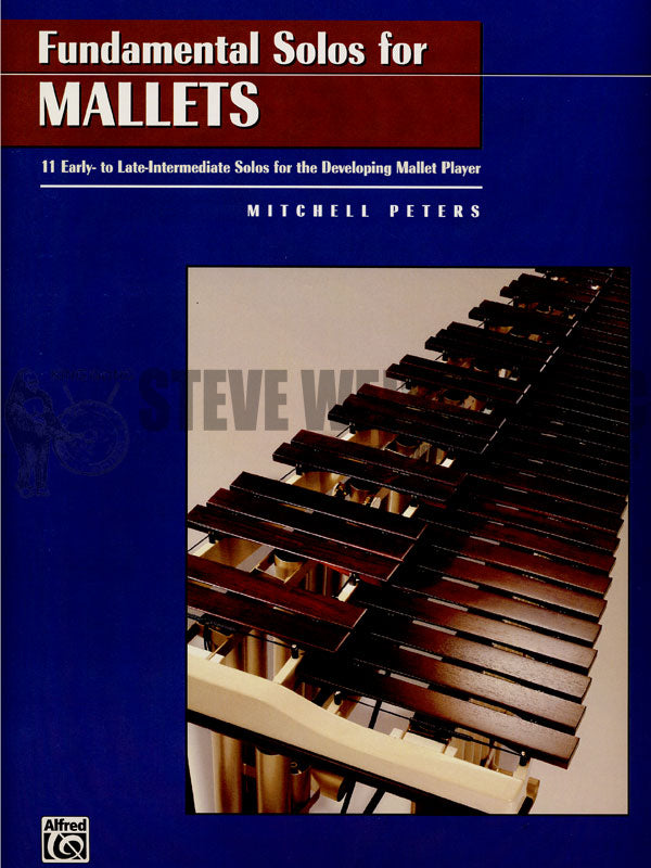 Peters-Fundamental Solos for Mallets