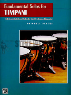 Peters-Fundamental Solos for Timpani