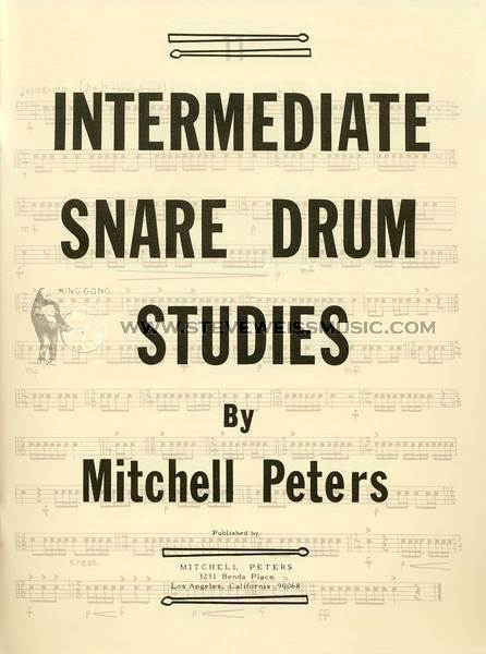 Peters-Intermediate Snare Drum Studies