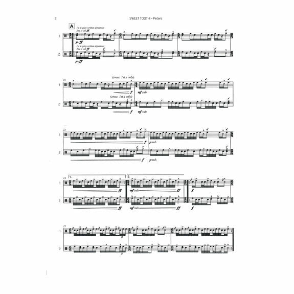 Peters, K.-Sweet Tooth (SP)-2SD