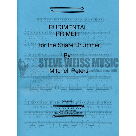 Peters-Rudimental Primer