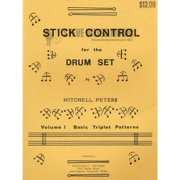 Peters-Stick Control for Drum Set 1