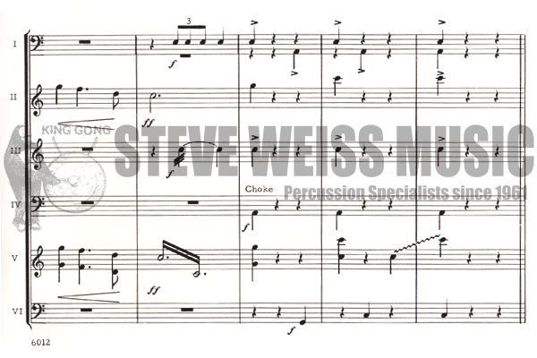 Petersen-Percussion Piece(SP)-P/X/B/T