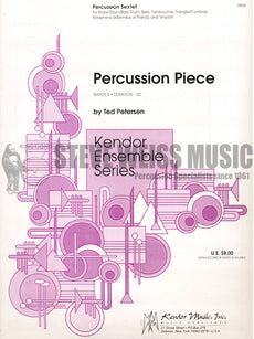 Petersen-Percussion Piece(SP)-P/X/B/T