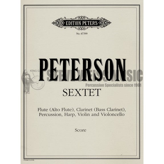 Peterson-Sextet(S)-V/M/P/FL-AFL/CL-BCL/HP/VN/VC