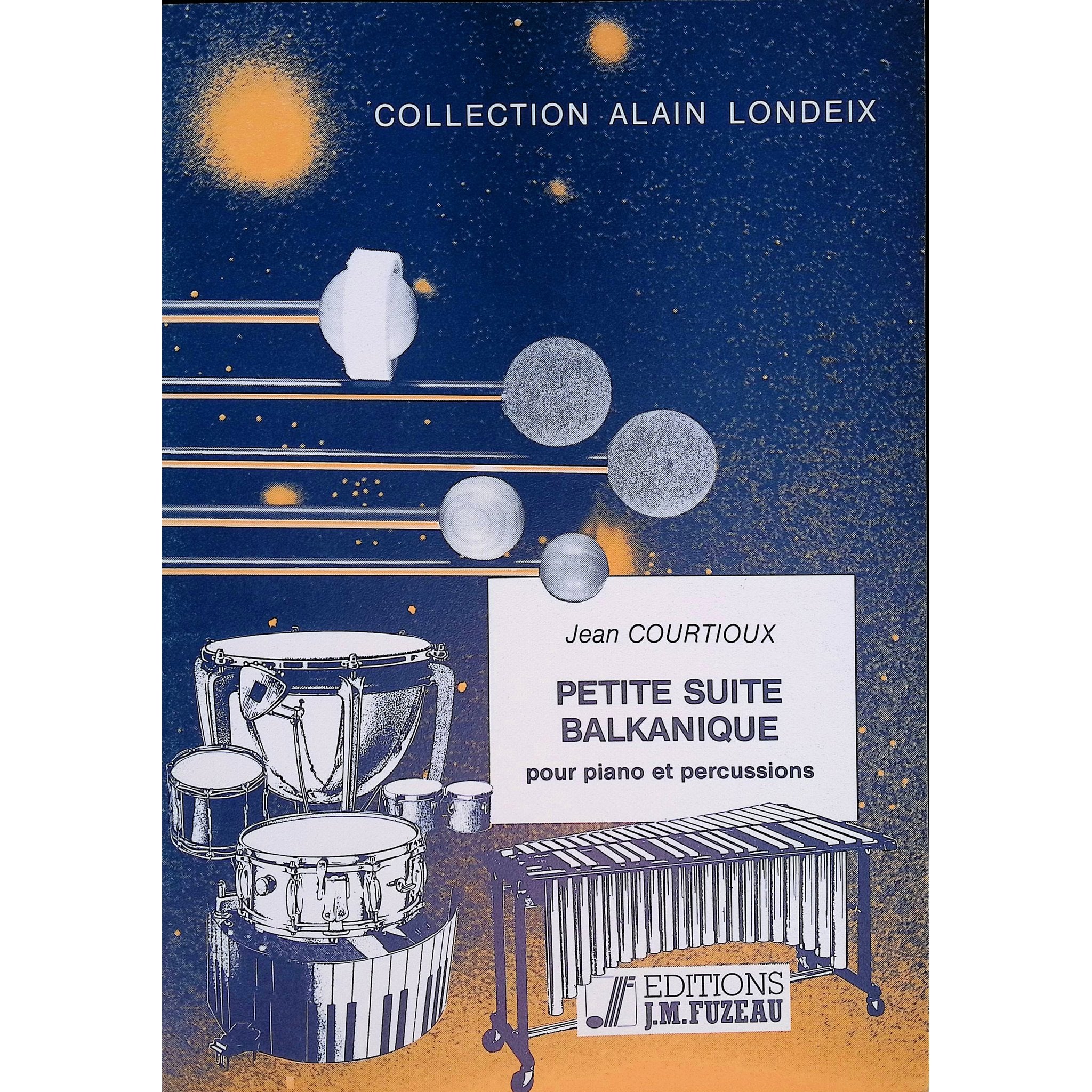 Petite Suite Balkanique by Jean Courtioux