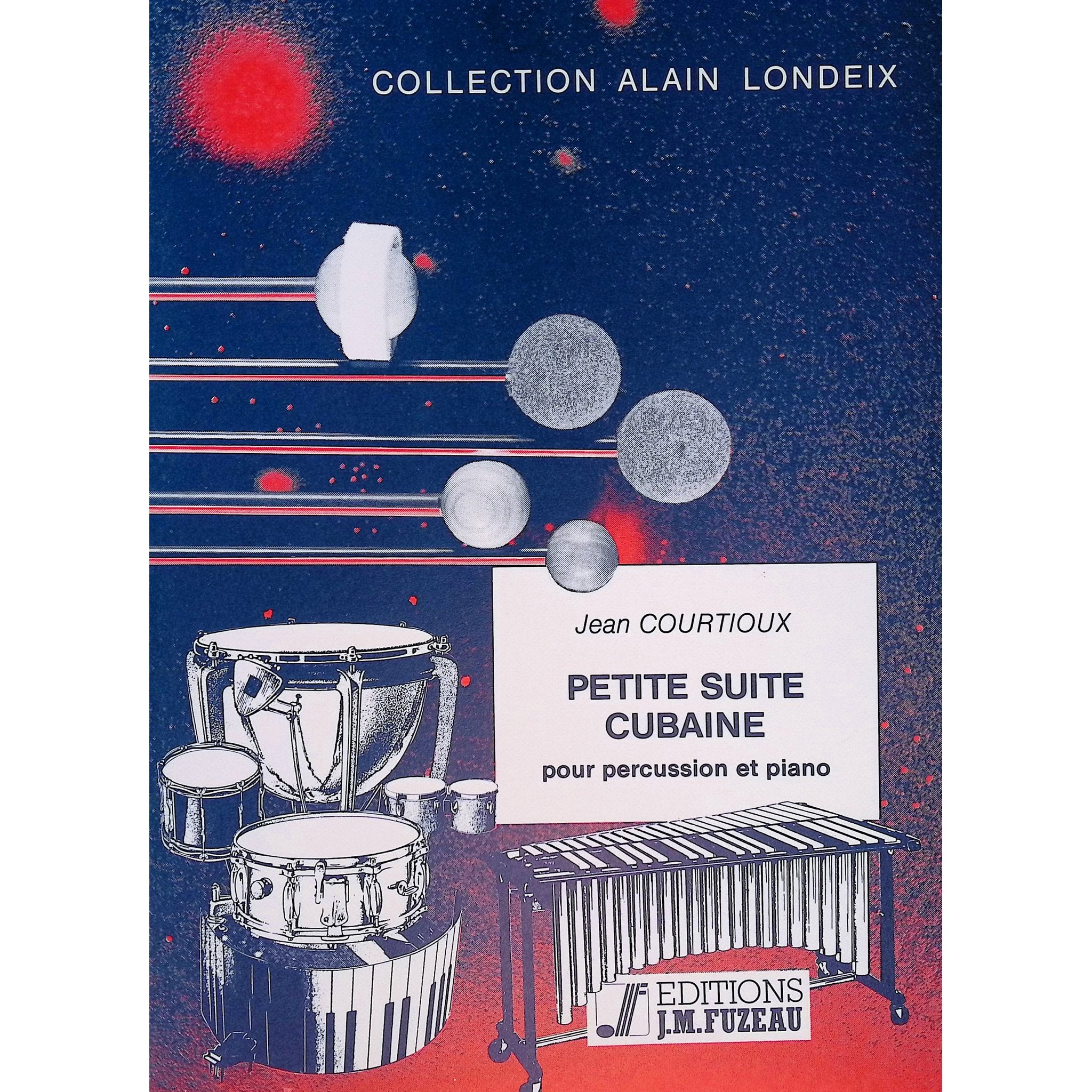 Petite Suite Cubaine by Jean  Courtioux