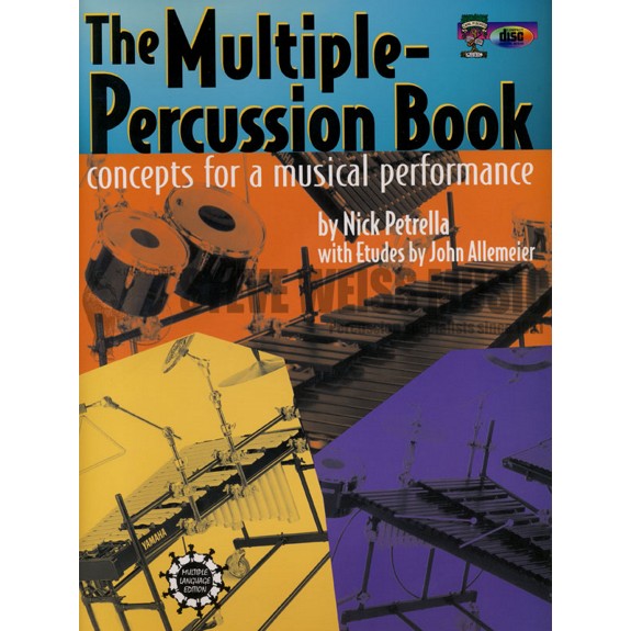 Petrella-Multiple Percussion Book, The (CD)