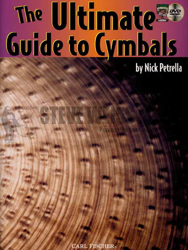 Petrella-Ultimate Guide to Cymbals (CD)