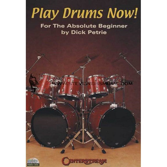 Petrie-Play Drums Now (DVD)