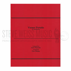 Piazzolla-Verano Porteno arr. Cheung (SP)-TWO MARIMBA VERSION