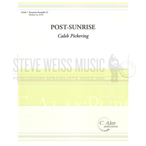 Pickering-Post-Sunrise (SP)-B/V/2M/P