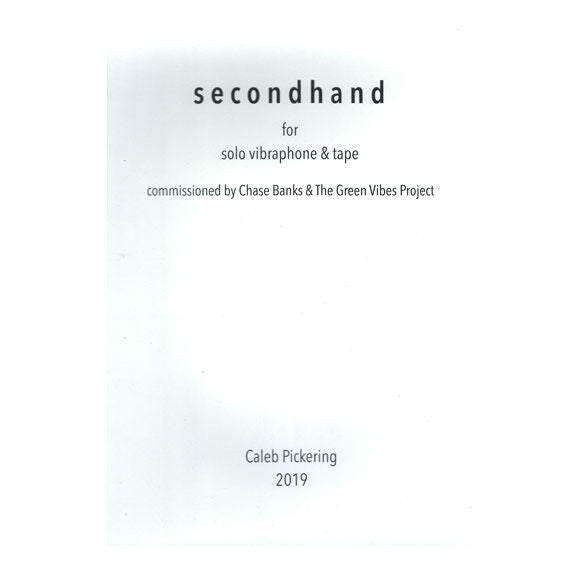 Pickering-Secondhand-V-Prerecorded Audio