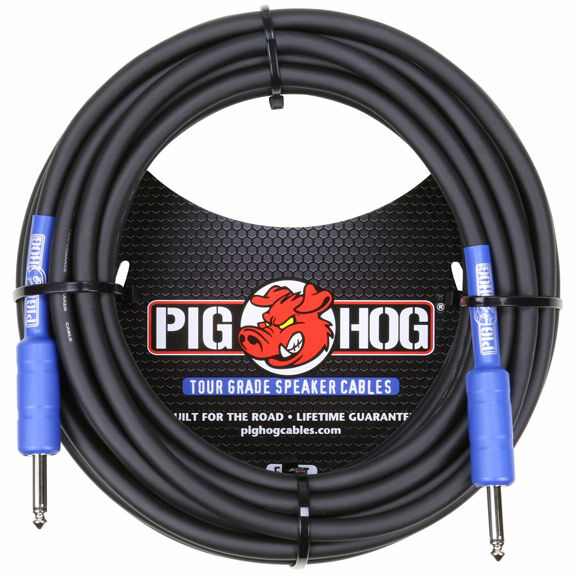 Pig Hog 100' 14 Gauge Speaker Cable 1/4 to 1/4"
