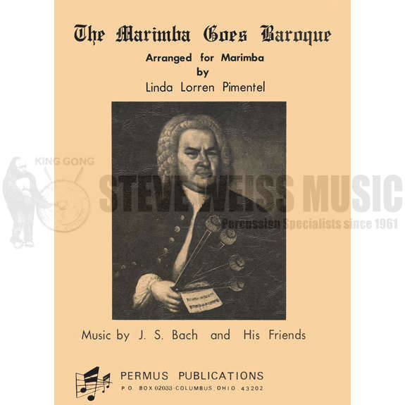 Pimentel-Marimba Goes Baroque, The-M