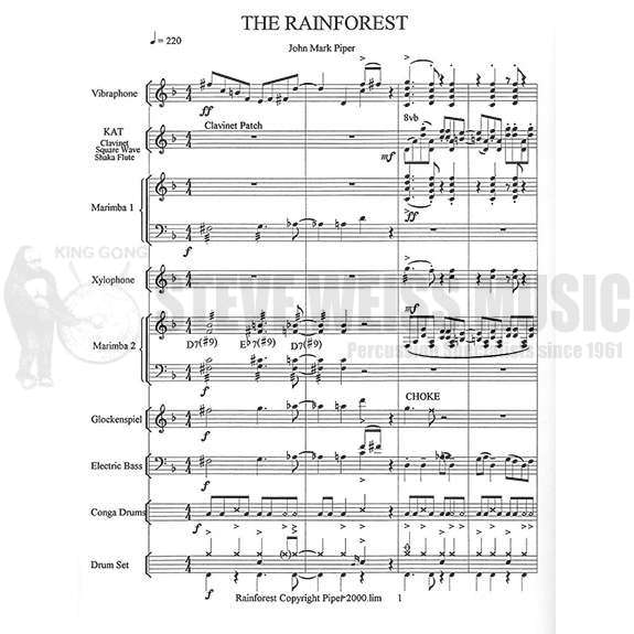 Piper-Rainforest (SP)-B/V/X/2M/KAT/P/CB