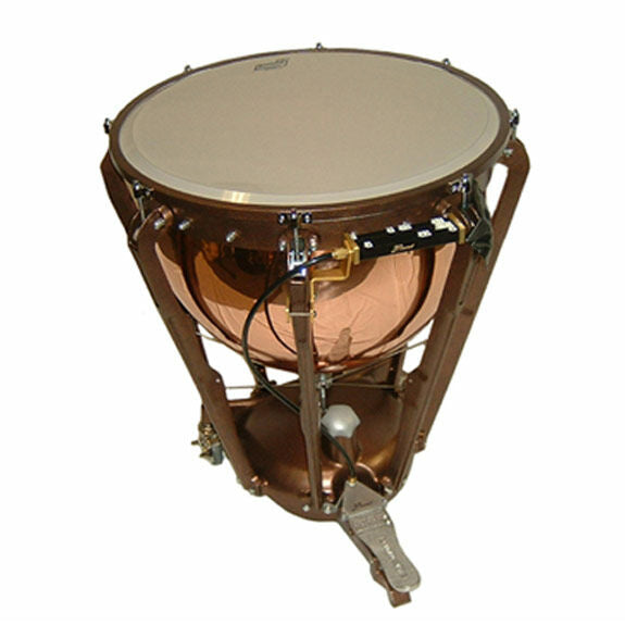 23" Planet Exactone Timpani Tuning Gauge for Ludwig Standard Timpani - (6 Strut)