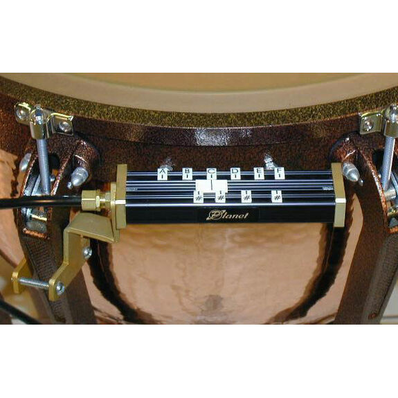 32" Planet Exactone Timpani Tuning Gauge for Ludwig Standard Timpani - (8 Strut)