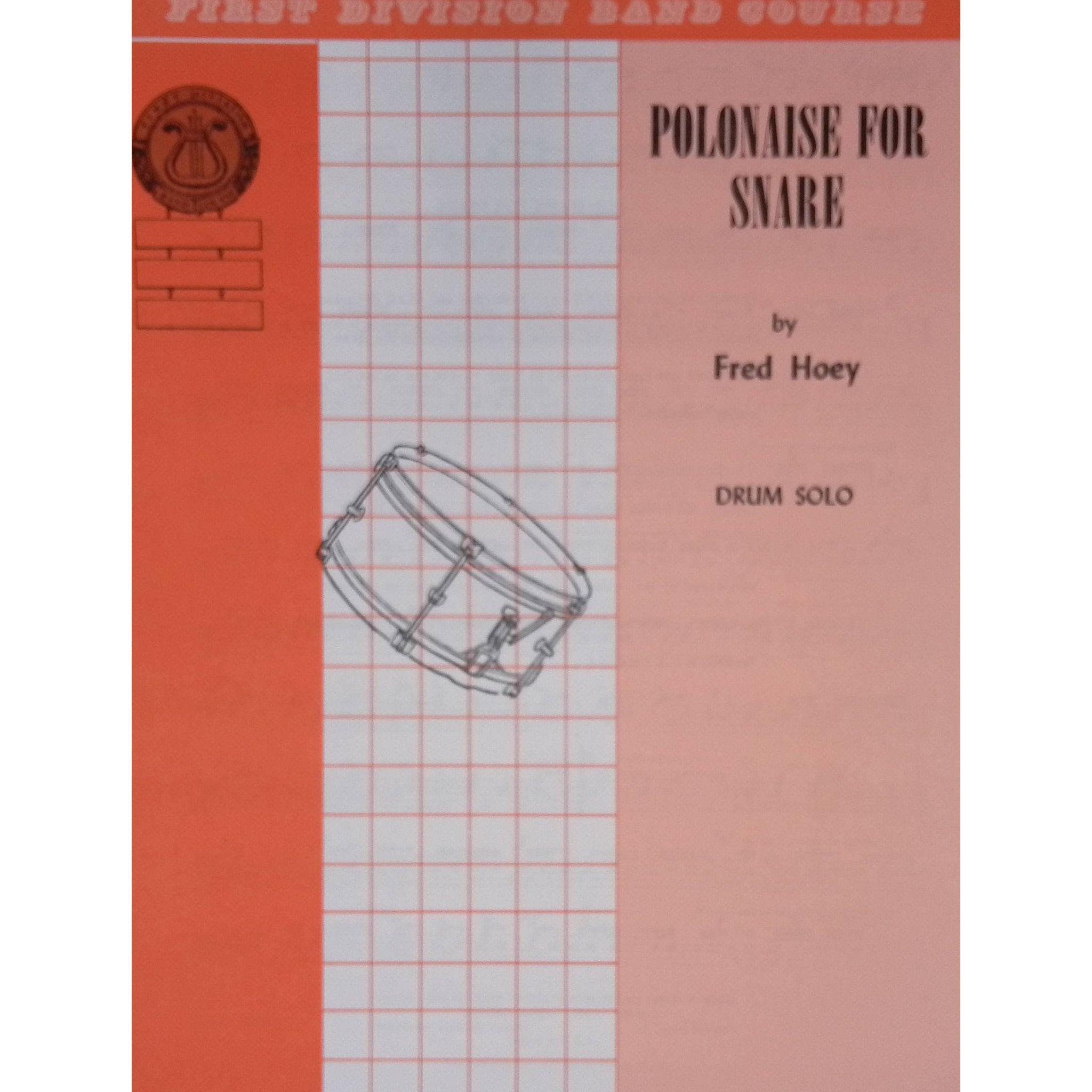 Polonaise For Snare by Fred Hoey