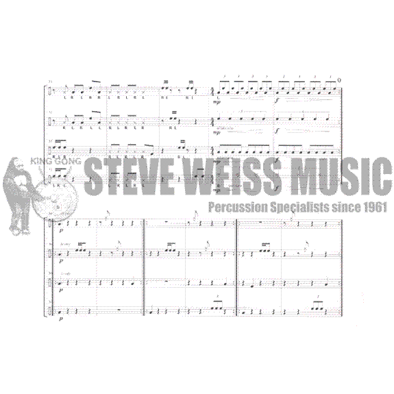 Powell, S.-The Gilded Cage (SP-4)-P