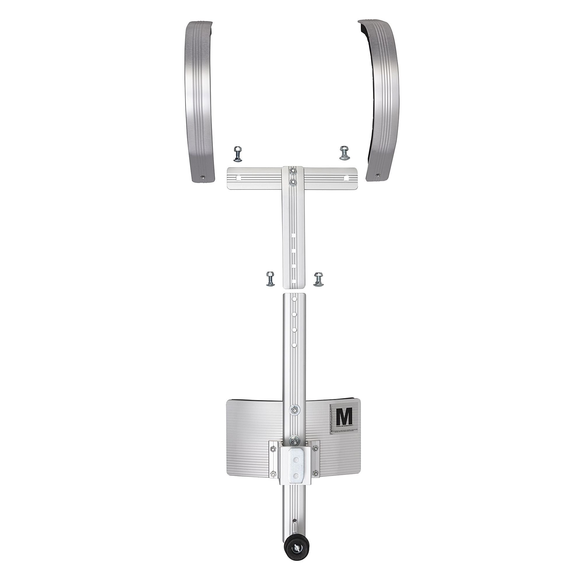 Power-Lite Marching Snare Carrier By MAY Shoulder Pieces Removed